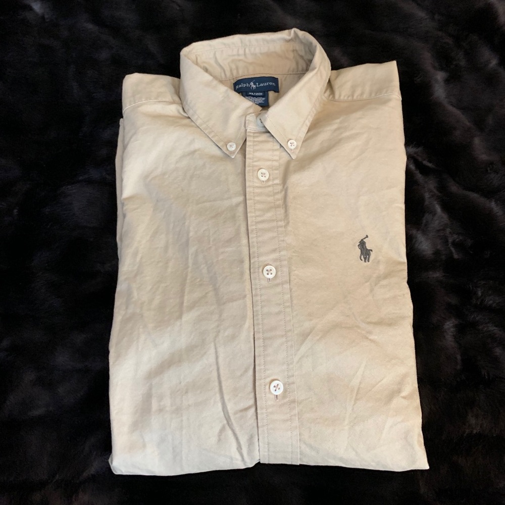 Polo Ralph Lauren shirt size 20XL boys
